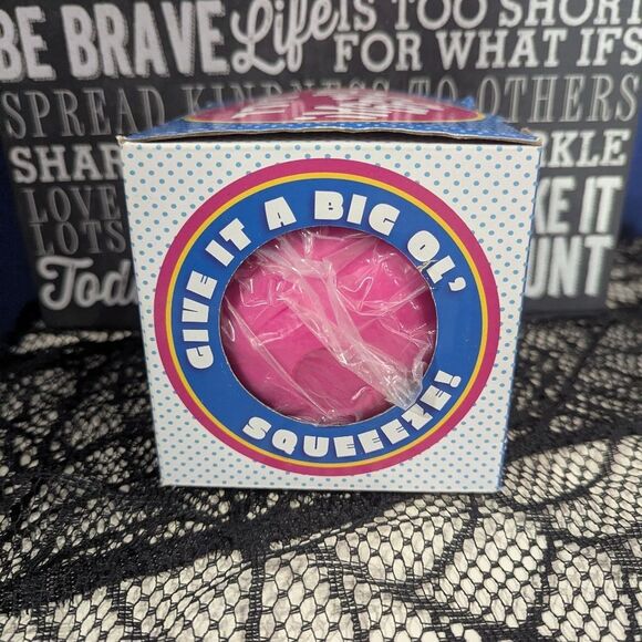 🌈5/25 Pink Arggh! Ball NIB - Picture 6 of 9